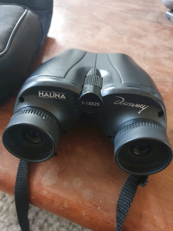 halina discovery binoculars